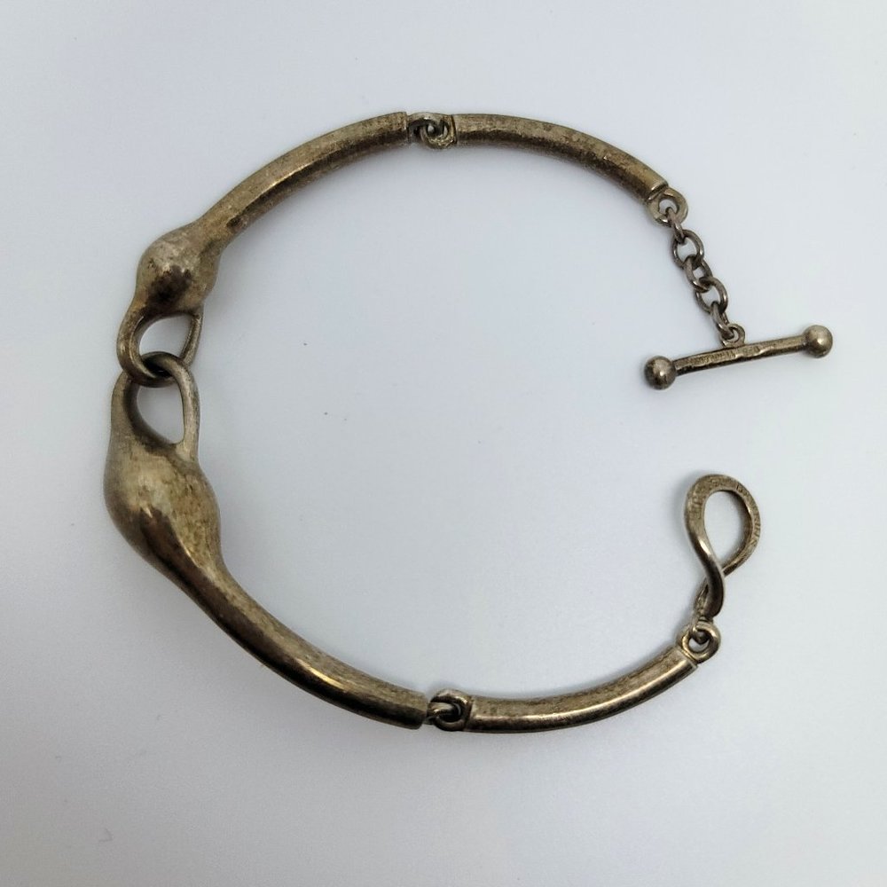 Sterling Teardrop Bracelet